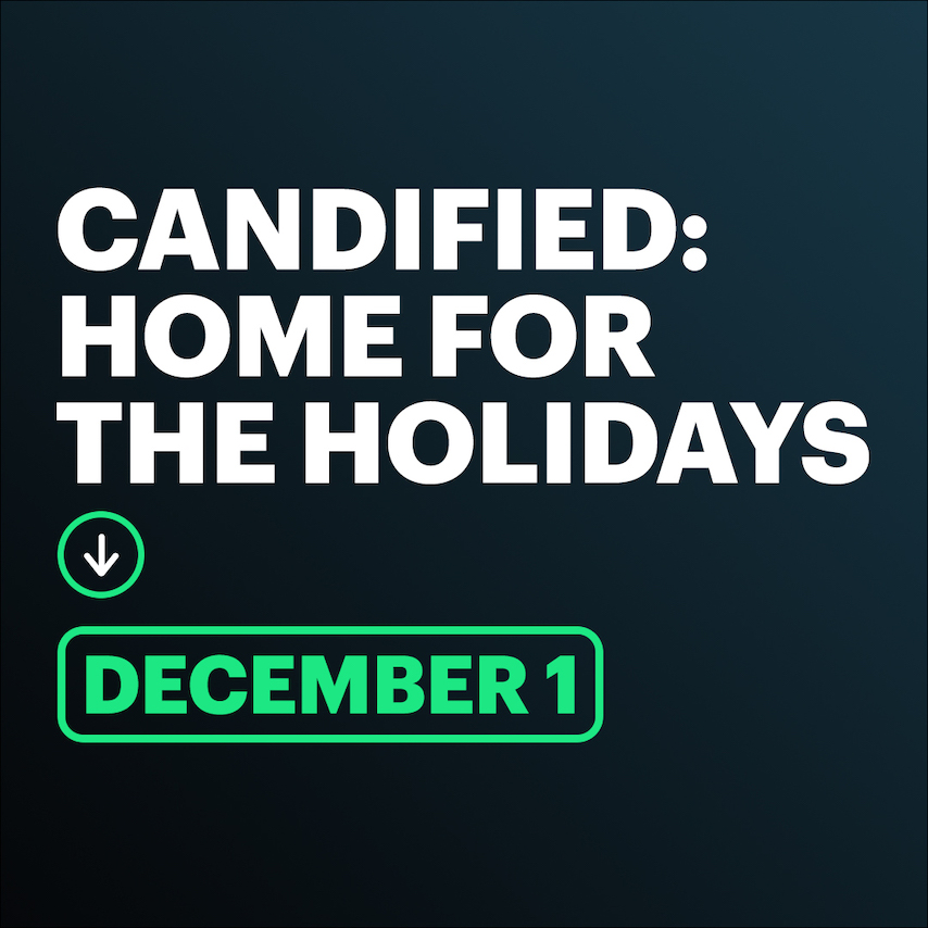 Candified: Home For The Holidays